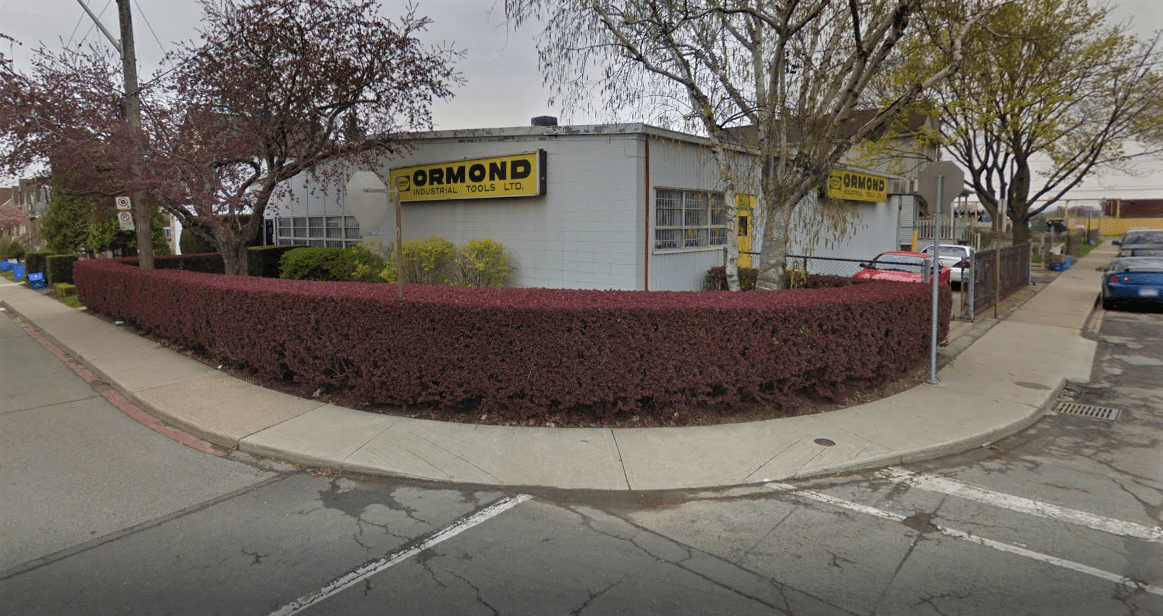 Ormond Industrial Tools - 41 Niagara Street Hamilton - main a