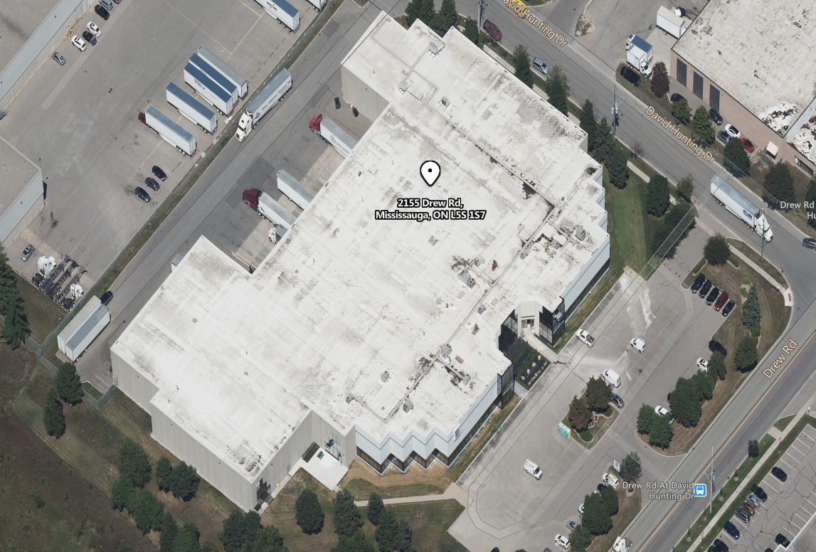 2155 Drew Road Mississauga McCormick EBS Construction