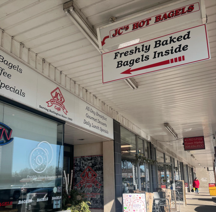 Jc's Hot Bagels Burlington 2 Gentech Roofing