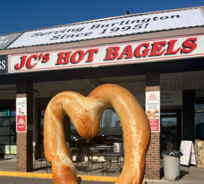 Jc's Hot bagels Burlington Gentech Roofing
